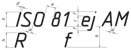 Tabel - standardkirja parameetrid